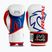 Rękawice bokserskie Rival RB7 Fitness Plus Bag white/blue