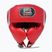 Kask bokserski Rival RHG100 Professional Headgear red/silver/grey