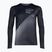 Longsleeve rowerowy męski 100% R-Core X black/grey