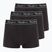 Bokserki męskie Pepe Jeans Pepe Tk 3 pary black