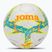 Piłka do piłki nożnej Joma Dali III flour turquoise/flour coral rozmiar 4