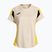 Koszulka tenisowa damska Joma Montreal beige/yellow
