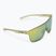 Okulary przeciwsłoneczne Tifosi Sanctum XL satin citrus/smoke yellow mirror