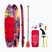 Zestaw deska SUP pompowana iBoard Red Palm 11'
