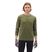 Longsleeve rowerowy męski SILVINI Casalo olive/charcoal