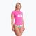 Koszulka do pływania damska Mistral Miami Lycra pink flour