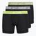 Bokserki męskie Nike Dri-Fit Essential Micro 3 pack folkstone gray