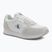 Buty damskie Calvin Klein YW0YW01644 Runner Laceup Sock Mg Nylon Mix Bright white/black