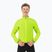 Kurtka rowerowa męska Rogelli Essential Rain fluor yellow