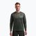 Longsleeve rowerowy męski Rogelli Advntr Core army green