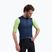 Koszulka rowerowa męska Rogelli Fast blue/lime