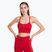 Biustonosz treningowy Tommy Hilfiger Essentials Low Int red