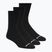 Skarpety SKECHERS Non Tery Crew Arch Support 3 pack black