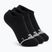 Skarpety damskie SKECHERS 1/2 Terry No Show 3 pary black