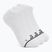Skarpety męskie SKECHERS 1/2 Terry No Show 3 pary white traditional