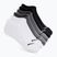 Skarpety SKECHERS Non Terry Low Cut white/grey
