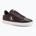Buty damskie Calvin Klein YW0YW01781 3 Cupsole Laceup PU MG bordeaux/bright white