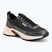 Buty damskie Calvin Klein HW0HW02999 Hike Runner Organza Met Leather gun metal/bordeaux