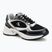 Buty męskie Calvin Klein YM0YM01402 Hike Runner Laceup Mesh Mix black/silver