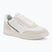 Buty męskie Tommy Hilfiger Basket Core Leather Suede Mix ecru/street green