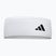 Opaska na głowę adidas Headband white