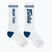 Skarpety Fairtex "Muay Thai" white/blue