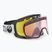 Gogle narciarskie DRAGON D1 OTG classic grey/lumalens gold ion+lumalens light rose