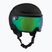 Kask narciarski Atomic Revent GT Amid Visor HD black/green hd