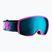 Gogle narciarskie dziecięce Atomic Revent S Flash Jr graphic/pink/blue flash