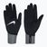 Rękawiczki do biegania damskie Nike Pacer Midweight RG black/smoke grey/silver