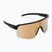 Okulary przeciwsłoneczne Red Bull SPECT Dakota rubber black/smoke with gold mirror
