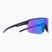 Okulary przeciwsłoneczne Red Bull SPECT Dakota black/smoke with purple green mirror