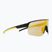 Okulary przeciwsłoneczne Red Bull SPECT Dakota black/brown with pink yellow mirror