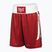 Spodenki treningowe męskie Everlast Amateur Competition red