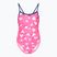 Strój pływacki jednoczęściowy dziecięcy Funkita Single Strap One Piece paper pink