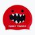 Czepek pływacki Funky Trunks Silicone red monster