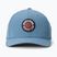 Czapka z daszkiem Rip Curl Pacific Rinse Flexfit bluefin