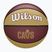 Piłka do koszykówki Wilson NBA Team Tribute Cleveland Cavaliers brown rozmiar 7