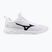 Buty do siatkówki Mizuno Wave Luminous Pro white/black/ultimate gray