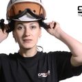 Kask narciarski CASCO SP-6 Visor black structure 10