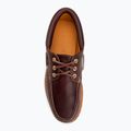 Buty męskie Timberland Authentics 3 Eye Classic burgundy 5