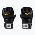 Rękawice grapplingowe z kciukiem męskie Everlast MMA Gloves czarne EV7562 2