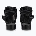 Rękawice grapplingowe z kciukiem męskie Everlast MMA Gloves czarne EV7562 3