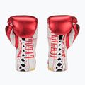 Rękawice bokserskie Everlast Fight Leather red 3