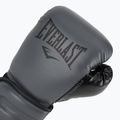 Rękawice bokserskie Everlast Powerlock 2 charocal 5