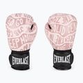 Rękawice bokserskie damskie Everlast Spark różowe EV2150 PNK/GLD 2