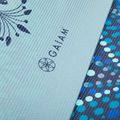 Mata do jogi Gaiam Mystic 6 mm niebieska 62899 5