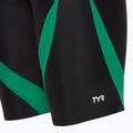 Jammery pływackie męskie TYR Alliance Splice black/green 5