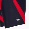 Jammery pływackie męskie TYR Alliance Splice navy/red 5