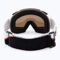 Gogle narciarskie Bollé Nevada race white matte/black chrome 2